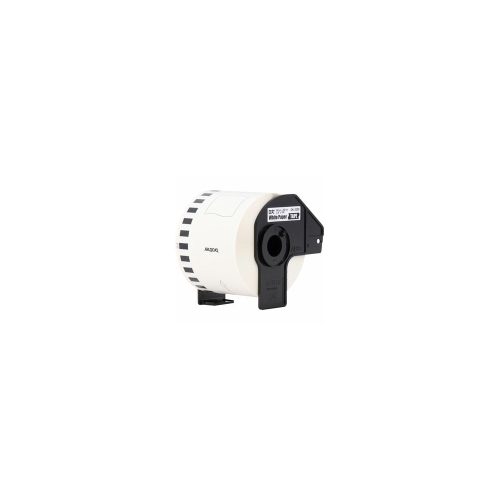 Brother Cinta para etiquetas - 60.96mm Width x 30.48m Longitud - Térmica - 1 Rollo