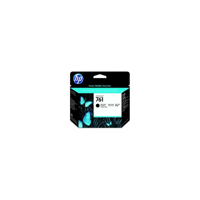 Cabezal de Impresión HP 761 (CH648A) Inyección de tinta - Negro mate - Original - Empaque unitario - 1 Solamente - Inyección de tinta - 1 Solamente