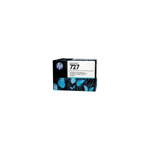 Cabezal de Impresión HP 727 (B3P06A) Estándar Rendimiento - Negro foto, Negro mate, Azul ciánico, Magenta, Amarillo, Gris - Original - 1 Solamente - Estándar Rendimiento - 1 Solamente