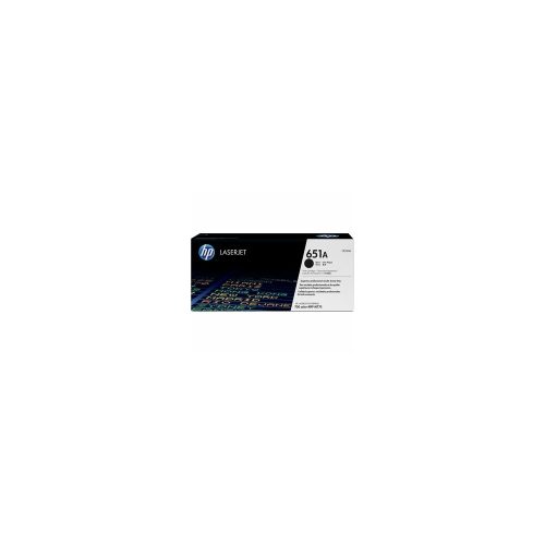 Cartucho de tóner HP 651A (CE340A) Láser - Negro - Original - Empaque unitario - 1 Solamente - Láser - 1 Solamente