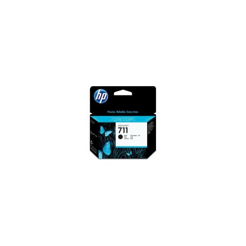 Cartucho de tinta HP 711 Inyección de tinta - Negro - Original - 1 Solamente - Inyección de tinta - 1 Solamente