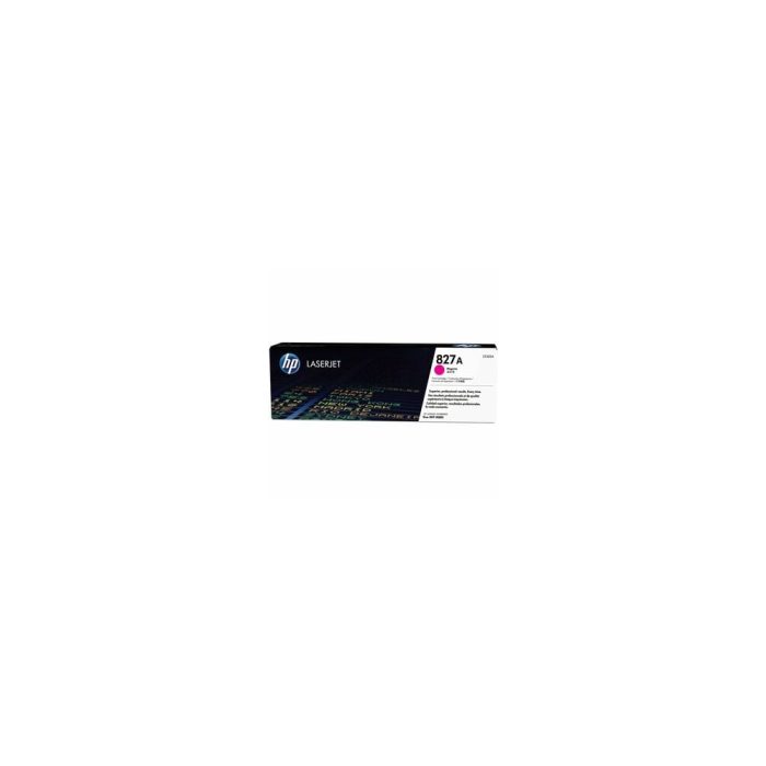 Cartucho de tóner HP 827A (CF303A) Estándar Rendimiento Láser - Magenta - Original - Empaque unitario - 1 Solamente - Láser - Estándar Rendimiento - 1 / Paquete