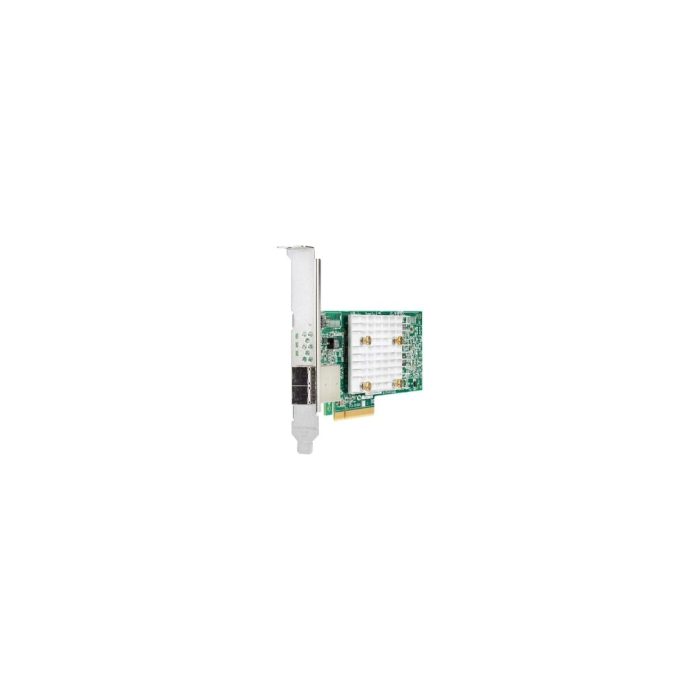 HPE Smart Array E208e-p Controlador SAS - 12Gb/s SAS, Serie ATA/600 - PCI Express 3.0 x8 - Tarjeta enchufable - Compatibilidad con RAID - 0, 1, 5, 10 Nivel de RAID - 2 - 8 Puerto(s) externos SAS - PC, Linux