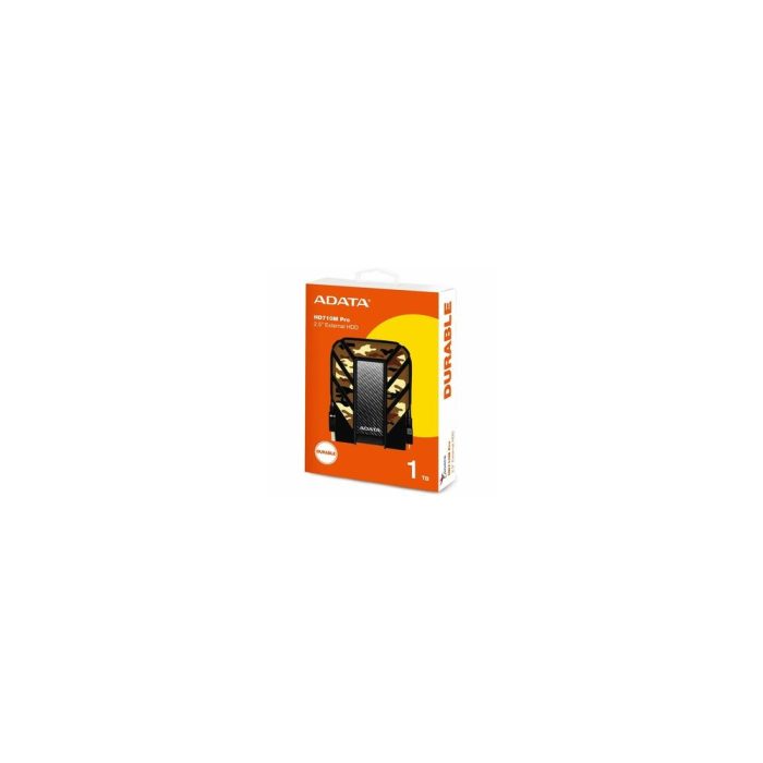 Disco Duro Adata HD710M Pro AHD710MP-1TU31-CCF - Externo - 1TB - Camuflaje - Consola de juegos Dispositivo compatible - USB 3.2 (Gen 1) - 3Año(s) Garantía