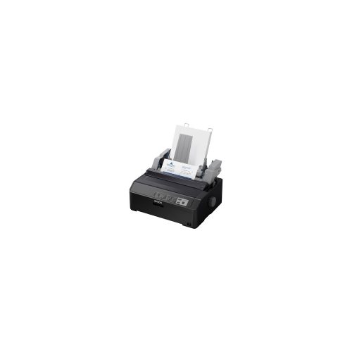 Impresora matricial Epson LQ-590II - Monocromo - 24-clavijas - Energy Star - 584 cps Mono - 215.90mm Ancho x 279.40mm Longitud - USB - En Paralelo