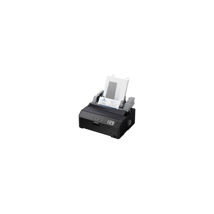Impresora matricial Epson LQ-590II - Monocromo - 24-clavijas - Energy Star - 584 cps Mono - 215.90mm Ancho x 279.40mm Longitud - USB - En Paralelo