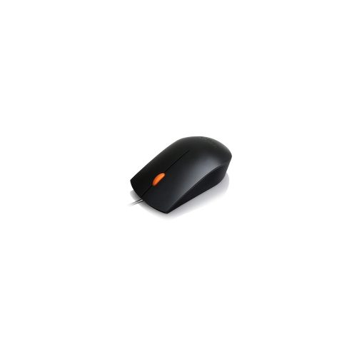 Lenovo 300 Mouse - USB - Cable - Rueda de desplazamiento