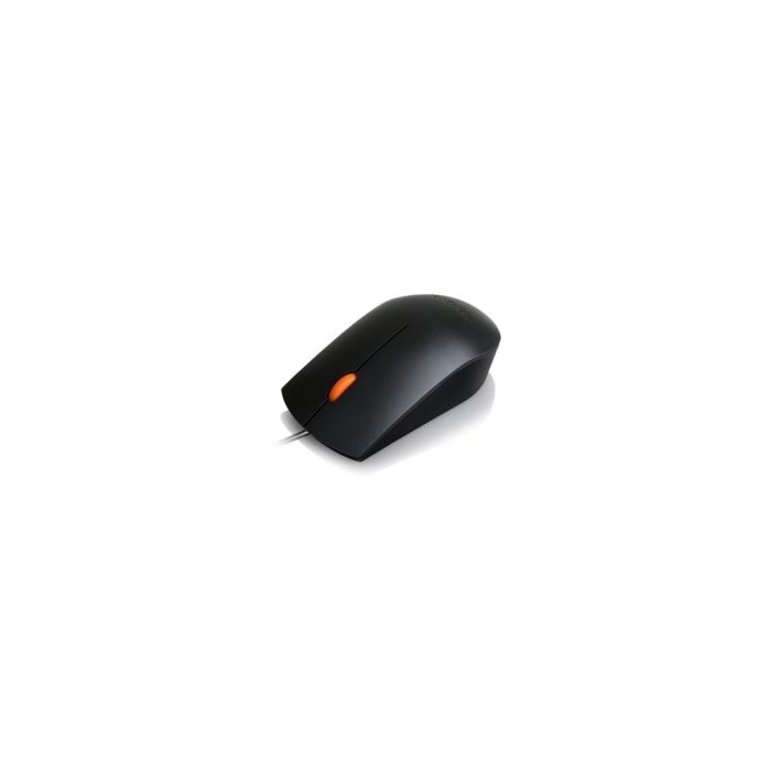 Lenovo 300 Mouse - USB - Cable - Rueda de desplazamiento