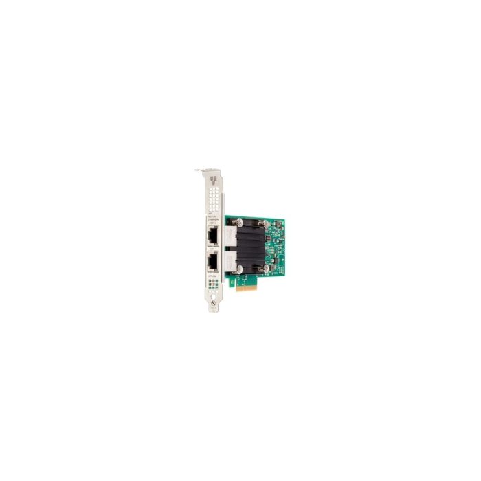 HPE 562T Tarjeta 10Gigabit Ethernet para Servidor - 10GBase-T - Tarjeta enchufable - PCI Express 3.0 x4 - 2 Puerto(s) - 2 - Par trenzado