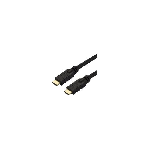 Cable de 10 metros HDMI con ethernet de alta velocidad Activo 4K - Cable HDMI CL2 para Instalacion en Pared