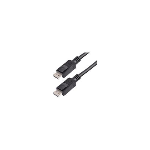 Cable de 5m DisplayPort 4K HBR2 con Cierre de Seguridad - 2x Macho DP