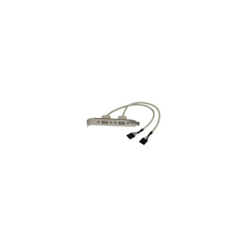 Adaptador de Placa  USB A Hembra de 2 puertos