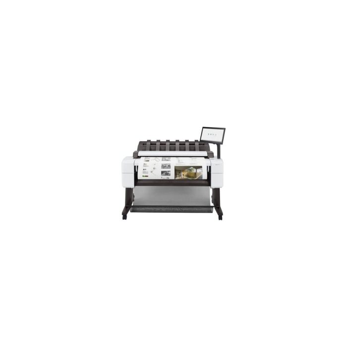 Impresora de gran formato de inyección de tinta HP Designjet T2600 PostScript - Includes Impresora, Escáner, Copiadora - 914.40mm (36") Ancho de Impresión - Color - 6 Color(es) - 19.3Segundo Velocidad de color - 2400 x 1200 dpi - 128GB - Ethernet - Alimentación de hojas Color Scan - Alimentación de hojas Color Copy - Papel bond, Papel Estucado, Papel recubierto de gramaje extra, Gran Gramaje Mate, Papel color, Papel técnico, Papel de calco natural, Bond traslúcido, Vitela, Transparen