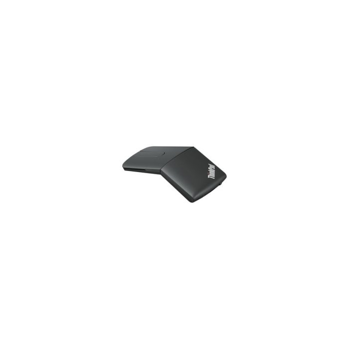 Lenovo ThinkPad Ratón/Puntero para presentaciones - Frecuencia Bluetooth/Radio - USB Tipo A - Óptico - 4 Botón(es) - Negro - Inalámbrico - 2.40GHz - 1600 dpi - Rueda de desplazamiento táctil