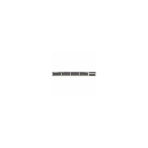 Cisco Catalyst 9200 C9200L-48T-4G 48 Puertos Gestionable Conmutador de nivel 3 - 3 Capa compatible - Modular - 4 Ranuras SFP - Par trenzado, Fibra Óptica