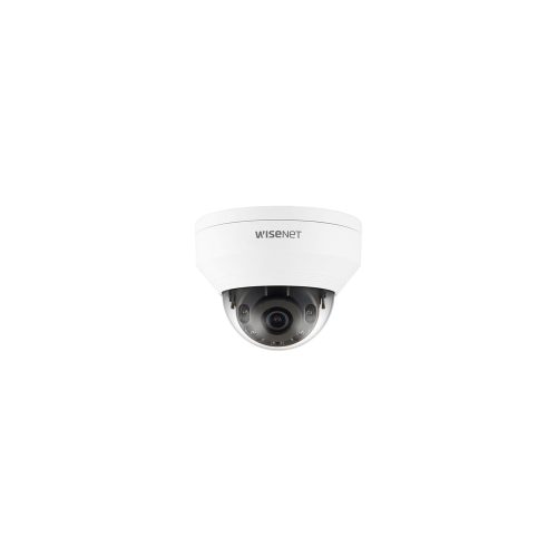 Cámara de red Wisenet QNV-8010R 5Megapíxel HD - Cúpula - Blanco - 20m - H.265, H.264, MJPEG - 2592 x 1944 Fijo Lentes - CMOS - Fijacion en techo, Soporte de Pared