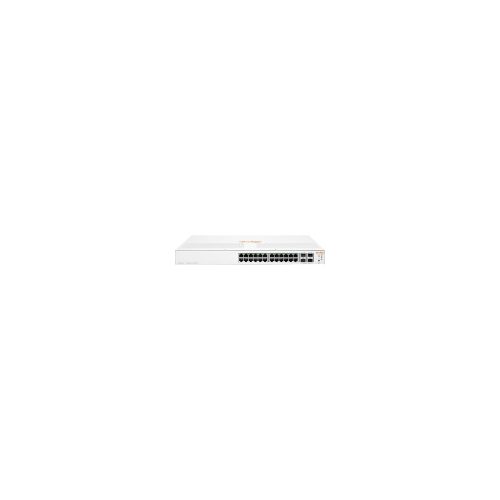 HPE Instant On 1930 24 Puertos Gestionable Conmutador Ethernet - 4 Capa compatible - Modular - 234W Power Consumption - Fibra Óptica, Par trenzado - 1U - Montable en bastidor
