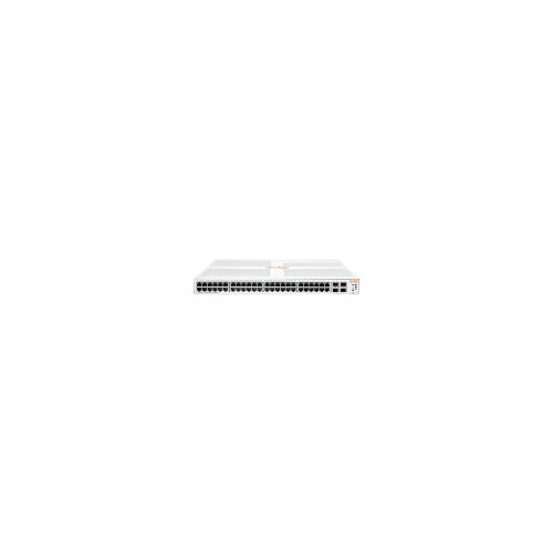 HPE Instant On 1930 48 Puertos Gestionable Conmutador Ethernet - 4 Capa compatible - Modular - 36.90W Power Consumption - Fibra Óptica, Par trenzado - 1U - Montable en bastidor