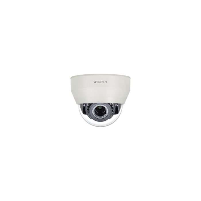 Cámara de vigilancia Wisenet SCD-6085R 2Megapíxel HD - Cúpula - Marfil - 20m Visión Nocturna - 1920 x 1080 - 3.20mm Varifocal Lentes - 3.1x Óptico - 30fps - CMOS - En el techo, Montaje empotrado, Montaje colgante, Soporte de Pared, Cuello de cisne, Montaje colgante, Montura para parapeto, Montable en poste, Montaje en esquina, Montaje empotrado