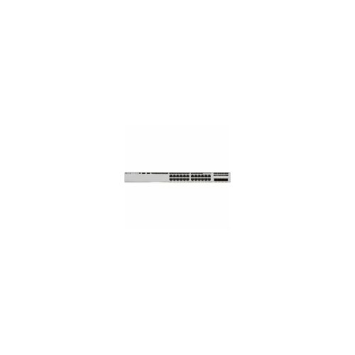 Cisco Catalyst 9200 C9200L-24P-4X 24 Puertos Gestionable Conmutador de nivel 3 - 3 Capa compatible - Modular - Par trenzado, Fibra Óptica