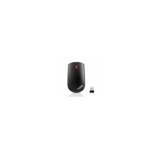Lenovo Essential Mouse - Radiofrecuencia - USB - Óptico - 3 Botón(es) - Inalámbrico - 1200 dpi - Rueda de desplazamiento - Simétrico