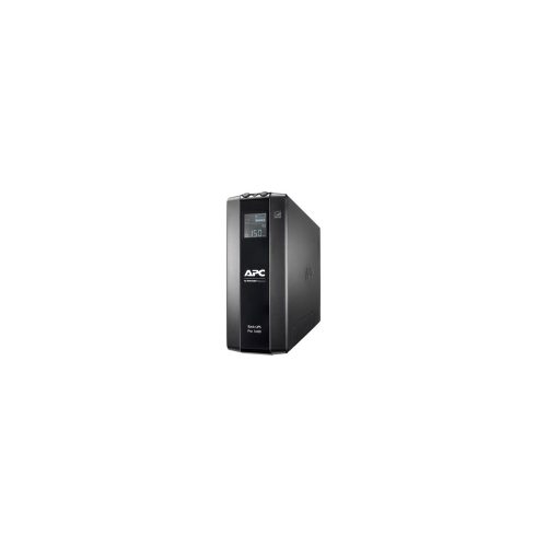 UPS de línea interactiva Schneider Electric Back-UPS Pro BR1600MI - 1.60kVA/960W - Torre - AVR - 16Hora(s) Recharge - 2.60Minuto(s) Stand-by - 230 V AC Salida - 8 x IEC 60320 C13 Receptacle(s) - Aproximación acompasada de una onda sinusoidal