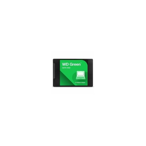 Unidad de estado sólido WD Green WDS480G3G0A - 2.5" Interno - 480GB - SATA (SATA/600) - Computadora de escritorio, Portátil Dispositivo compatible - 545MB/s Tasa de transferencia de lectura máxima