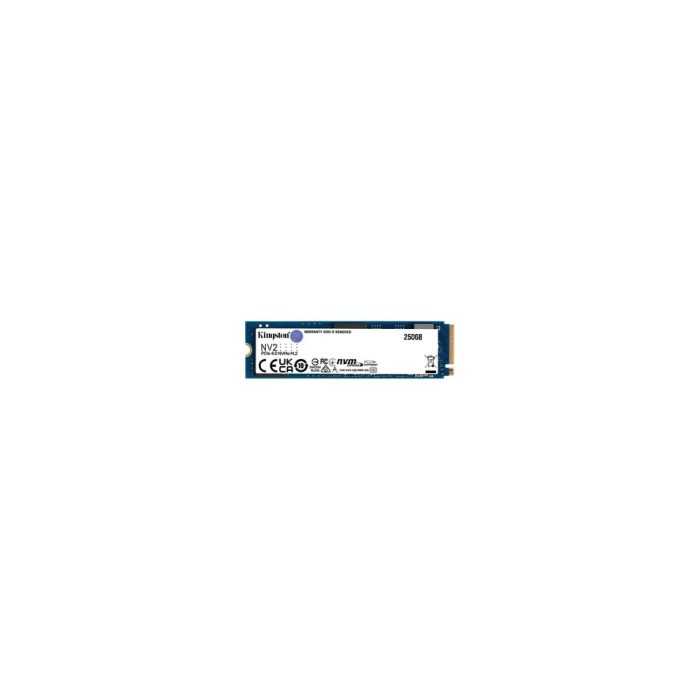 Unidad de estado sólido Kingston - M.2 2280 Interno - 250GB - PCI Express NVMe (PCI Express NVMe 4.0 x4) - Computadora de escritorio, Portátil, Placa Base Dispositivo compatible - 80TB TBW - 3000MB/s Tasa de transferencia de lectura máxima