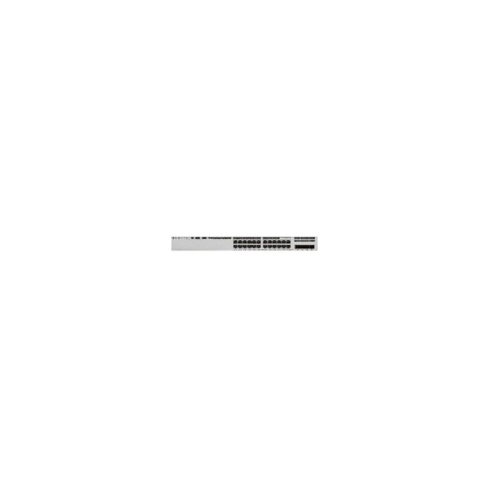 Cisco Catalyst 9200 C9200L-24T-4X 24 Puertos Gestionable Conmutador de nivel 3 - 3 Capa compatible - Modular - Par trenzado, Fibra Óptica