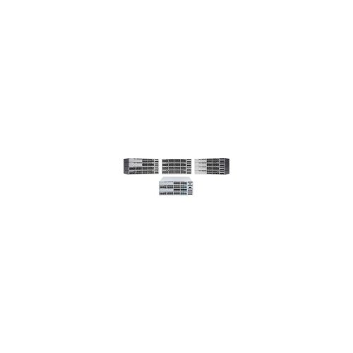 Cisco Catalyst 9200 C9200L-48T-4X 48 Puertos Gestionable Conmutador de nivel 3 - 3 Capa compatible - Modular - Par trenzado, Fibra Óptica - Montable en bastidor
