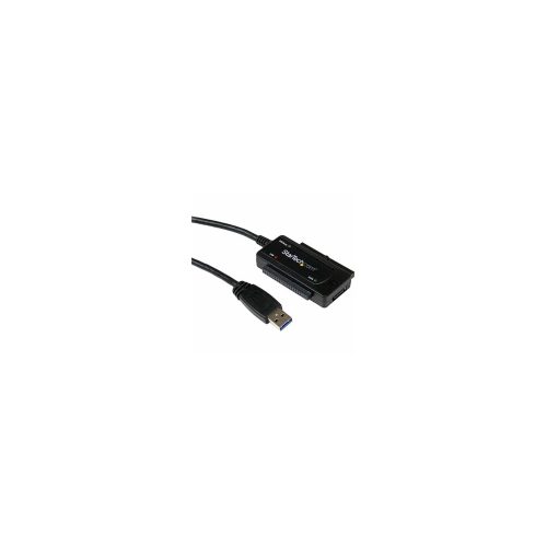 StarTech.com Cable de transferencia de datos - 1 - Negro