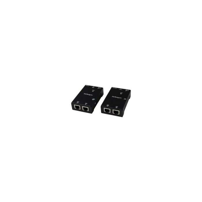 StarTech.com Transmisor de vídeo (emisor/receptor) - Cableado - Conforme con normas TAA - 1 Dispositivo de Entrada - 1 Dispositivo de salida - 50m Alcance - 4 x Red (RJ-45) - 1 x Entrada HDMI - 1 x Salida HDMI - 1920 x 1080 Resolución de vídeo - Full HD - Par trenzado - Montable en bastidor