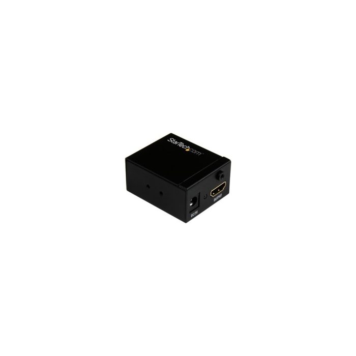 StarTech.com Amplificador de señal - 1920 x 1080 - 35.05m Distancia máxima de funcionamiento - 1 x Entrada HDMI - 1 x Salida HDMI