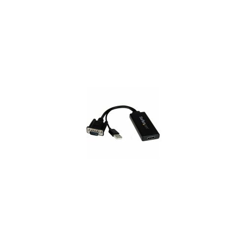 StarTech.com Adaptador A/V - 1 Solamente - Negro