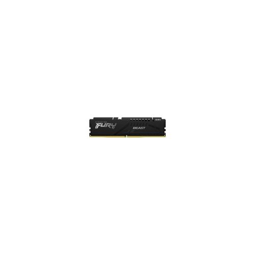 Módulo RAM Kingston FURY Beast para Placa Base - 32GB (1 x 32GB) - DDR5 5200/PC5-41600 DDR5 SDRAM - 5200MHz Doble fila Memoria - CL40 - 1.25V - Sin búfer - 288-clavijas - DIMM