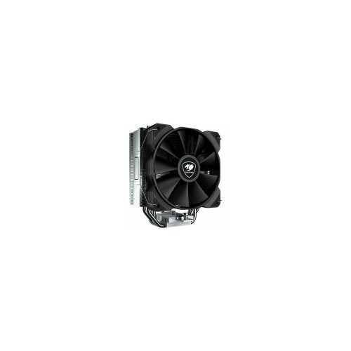 COUGAR Forza 50 Essential CGR-FZAE50 Ventilador / disipador - Procesador, Placa Base, CPU, Chasis - 120mm Maximum Fan Diameter - 1 x Fan(s) - 140.13m³/hora Maximum Airflow - 2000rpm - Cojinete hidráulico - Compatible Intel Socket: LGA-115X, B LGA-1366, LGA-1200, LGA-1700, R LGA-2011, R4 LGA-2066 - Compatible AMD Socket: AM5, AM4, FM2