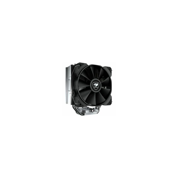 COUGAR Forza 50 Essential CGR-FZAE50 Ventilador / disipador - Procesador, Placa Base, CPU, Chasis - 120mm Maximum Fan Diameter - 1 x Fan(s) - 140.13m³/hora Maximum Airflow - 2000rpm - Cojinete hidráulico - Compatible Intel Socket: LGA-115X, B LGA-1366, LGA-1200, LGA-1700, R LGA-2011, R4 LGA-2066 - Compatible AMD Socket: AM5, AM4, FM2