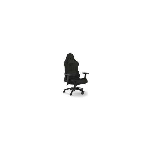 Sillón de Juego Corsair TC100 - Material/Tejido, Espuma de memoria, Acero, Nilón - Negro