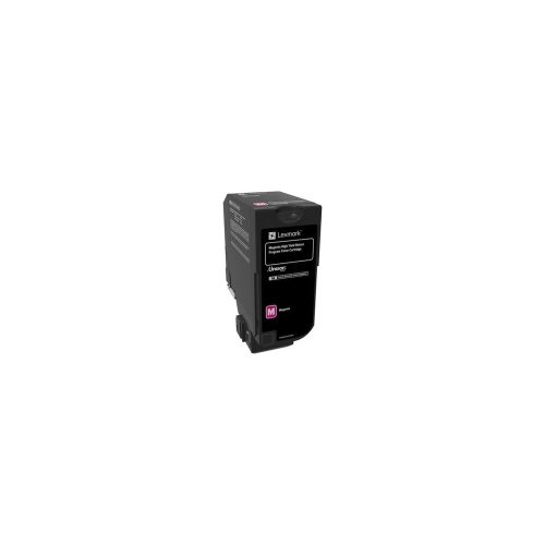 Cartucho de tóner Lexmark Unison Alto Rendimiento Láser - Magenta - 12000 Páginas