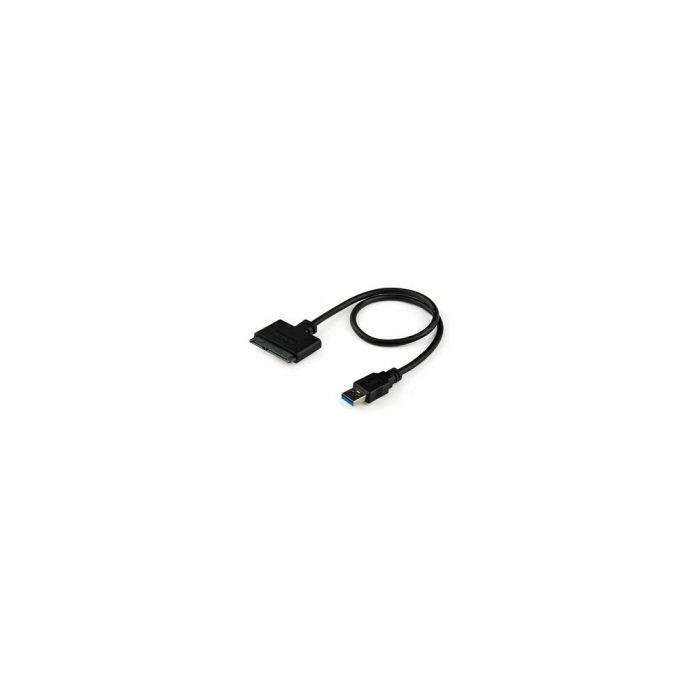 StarTech.com Transferencia de Datos/Cable de Alimentación - 1 Solamente - Negro