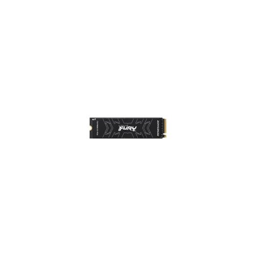 Unidad de estado sólido Kingston FURY Renegade - M.2 2280 Interno - 4TB - PCI Express NVMe (PCI Express NVMe 4.0 x4) - Computadora de escritorio, Portátil, Placa Base Dispositivo compatible - 4096TB TBW - 7300MB/s Tasa de transferencia de lectura máxima