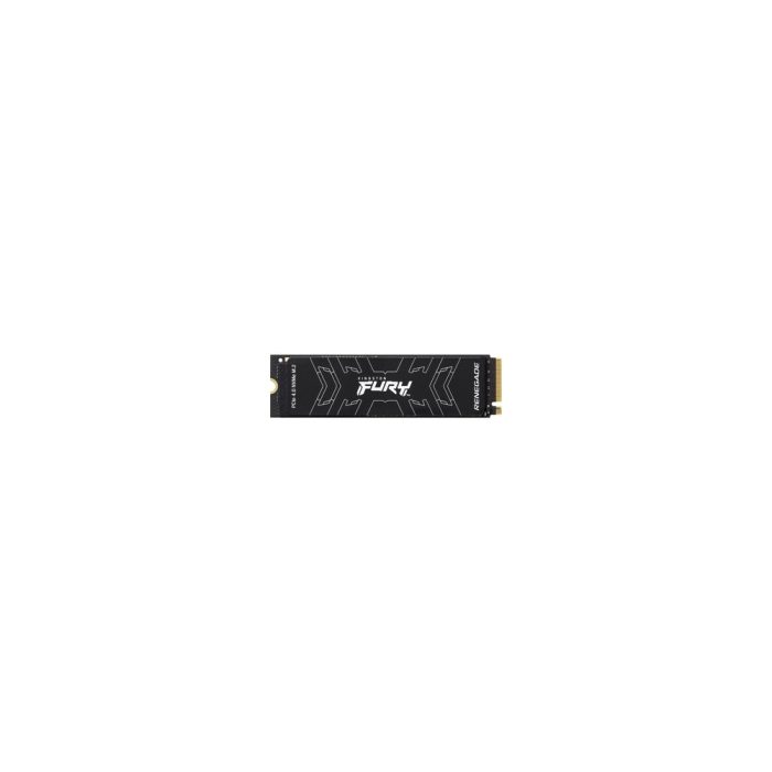 Unidad de estado sólido Kingston FURY Renegade - M.2 2280 Interno - 4TB - PCI Express NVMe (PCI Express NVMe 4.0 x4) - Computadora de escritorio, Portátil, Placa Base Dispositivo compatible - 4096TB TBW - 7300MB/s Tasa de transferencia de lectura máxima