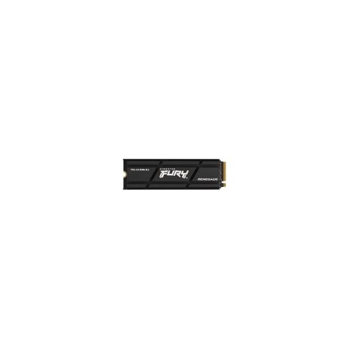 Unidad de estado sólido Kingston FURY Renegade - M.2 2280 Interno - 4TB - PCI Express NVMe (PCI Express NVMe 4.0 x4) - Computadora de escritorio, Portátil, Placa Base, PlayStation Dispositivo compatible - 4096TB TBW - 7300MB/s Tasa de transferencia de lectura máxima