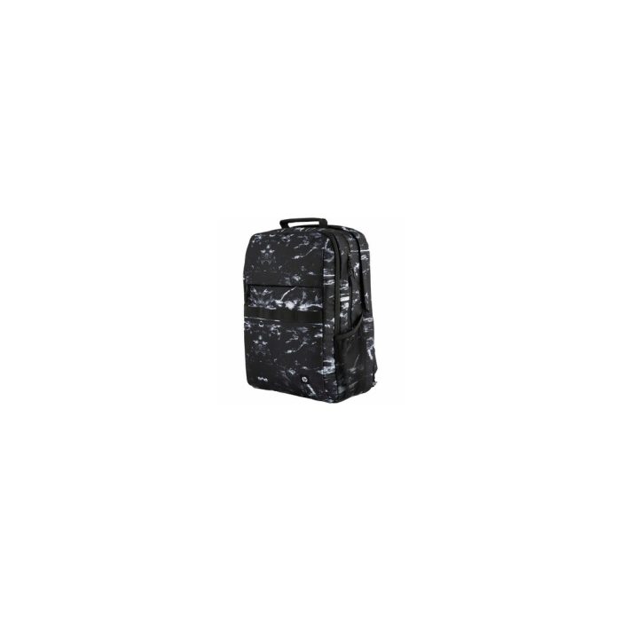 Estuche de transporte HP Campus XL (Mochila) para 40.6cm (16") a 40.9cm (16.1") Portátil, Accesorios, Travel - Negro, Blanco - Resistente a la lluvia, Cierre resistente a perforaciones - Plástico, Espuma de polietileno, Polietileno de Baja Densidad (LDPE) Body - Correa de Hombro, Asa de Carrito - 430mm Altura x 305mm Ancho x 165mm Profundidad - Sacapunta extra grande Tamaño - 20L Volume Capacity