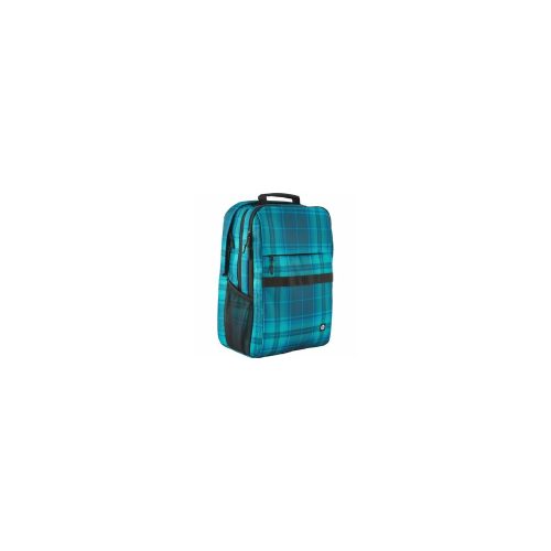 Estuche de transporte HP Campus XL (Mochila) para 40.6cm (16") a 40.9cm (16.1") Portátil, Accesorios - Azul - Cierre resistente a perforaciones, Resistente a la lluvia, Resistente al agua, Resistente a los pinchazos - Plástico, Poliéster, Polyfoam Body - Correa de Hombro, Correa de transporte, Asa de Carrito, Manejar - 430mm Altura x 305mm Ancho x 165mm Profundidad - Sacapunta extra grande Tamaño - 20L Volume Capacity