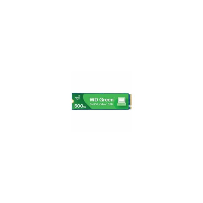 Unidad de estado sólido WD SN350 - M.2 2280 Interno - 500GB - PCI Express NVMe (PCI Express NVMe 3.0) - Verde