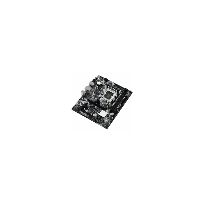 Placa Base de computador de escritorio ASRock B760M-HDV/M.2 D4 - Intel B760 Conjunto de Circuitos Integrados - Socket LGA-1700 - Micro ATX - Núcleo Processor Supported - 64GB DDR4 SDRAM Maximum RAM - DIMM, UDIMM - 2 x Memory Slots - Gigabit Ethernet - HDMI - DisplayPort