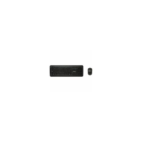 Teclado y ratón Targus AKM610ES - QWERTY - Español - USB Inalámbrico RF 2.40GHz Teclado - Keyboard/Keypad Color: Negro - USB Inalámbrico RF Mouse - Óptico - 1600 dpi - Rueda de desplazamiento - Pointing Device Color: Negro - AA - Compatible con PC, Mac