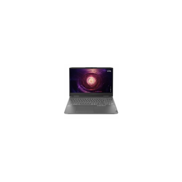 Laptop para videojuegos - Lenovo LOQ 15APH8 82XT002PLM 39.6cm (15.6") - Full HD - AMD Ryzen 7 7840HS - 16GB - 512GB SSD - Español Teclado - Gris - AMD Chip - 1920 x 1080 - Windows 11 Home Single Language - NVIDIA GeForce RTX 4050 con 6GB - Tecnología conmutación en el mismo plano (In-plane Switching, IPS) - Cámara Frontal/Cámara Web - IEEE 802.11ax Wireless LAN Standard
