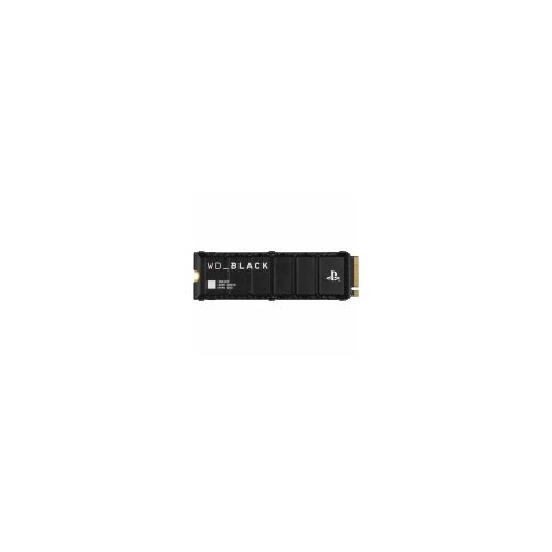 Unidad de estado sólido WD SN850P WDBBYV0010BNC-WRSN - M.2 2280 Interno - 1TB - PCI Express NVMe (PCI Express NVMe 4.0 x4) - Negro - PlayStation Dispositivo compatible - 600TB TBW - 7300MB/s Tasa de transferencia de lectura máxima - 5Año(s) Garantía